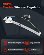 cciyu Power Window Regulator for 2007-2012 for Mazda for CX-7 748-094