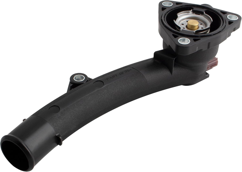 BOXI 902-5216 Engine Coolant Thermostat Housing Assembly Fits for Lexus RX350 2016-22 RX350L 2018-22 / for Toyota Highlander 2017-22 Camry 2018-22 Avalon 2019-22 Sienna 2017-20 / Replaces 1603131030