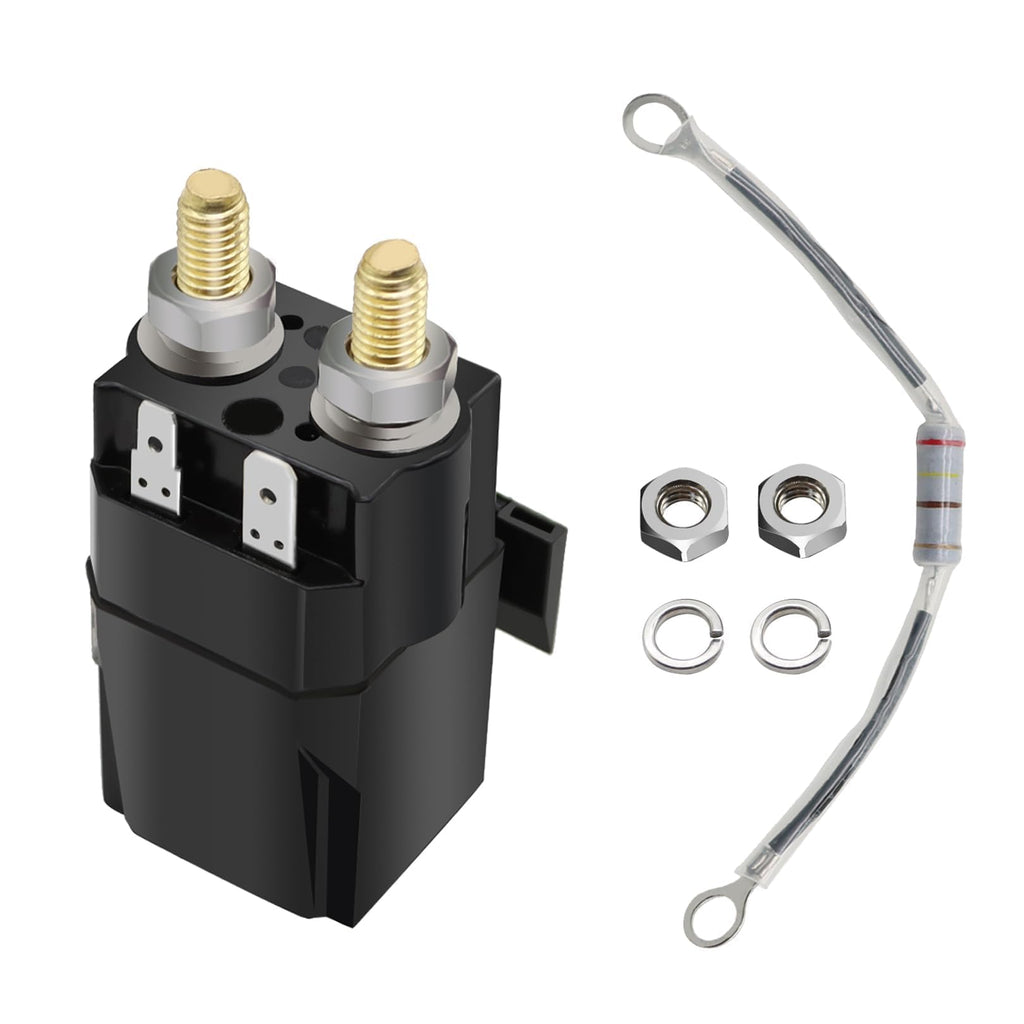 Jecoupoon 48 Volt Solenoid Compatible with DS Precedent Tempo Golf Carts