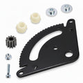 25 Teeth Steering Sector Gear Pinion Gear Repair Kit Compatible with John Deere L Series L100 L105 L107 L110 L118