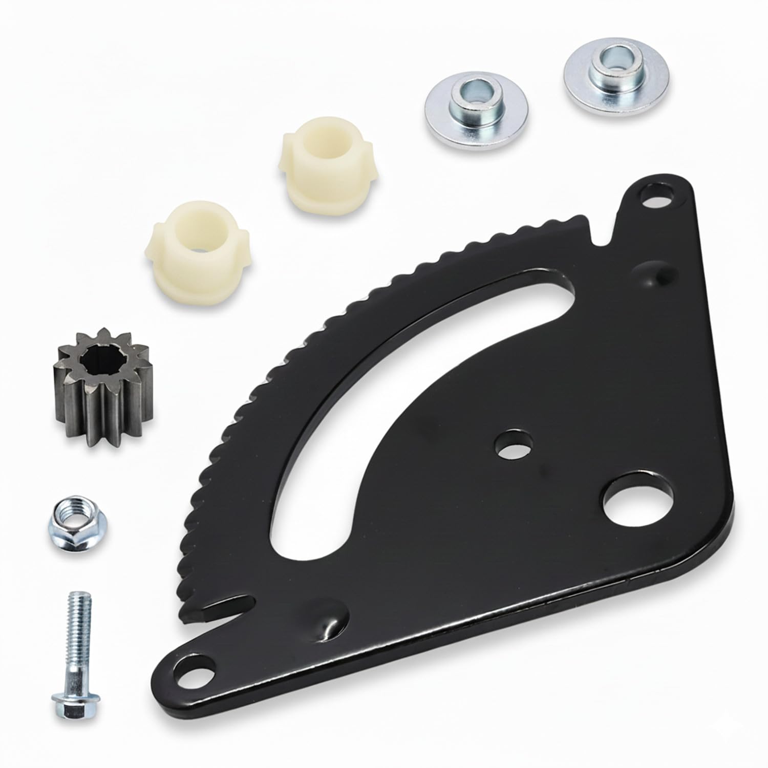 25 Teeth Steering Sector Gear Pinion Gear Repair Kit Compatible with John Deere L Series L100 L105 L107 L110 L118