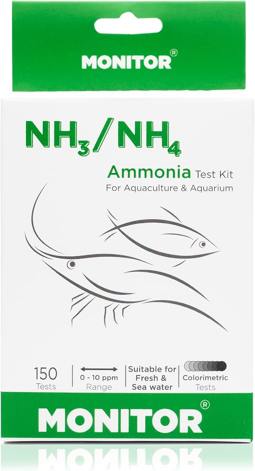 Monitor Nitrite, Ammonia Test KIT_Combo Set