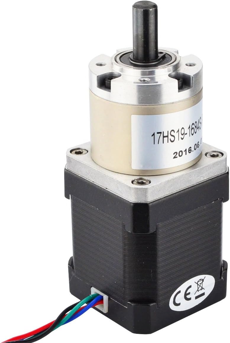 STEPPERONLINE 27:1 Planetary Gearbox High Torque Nema 17 Stepper Motor 3D Printer DIY Camera