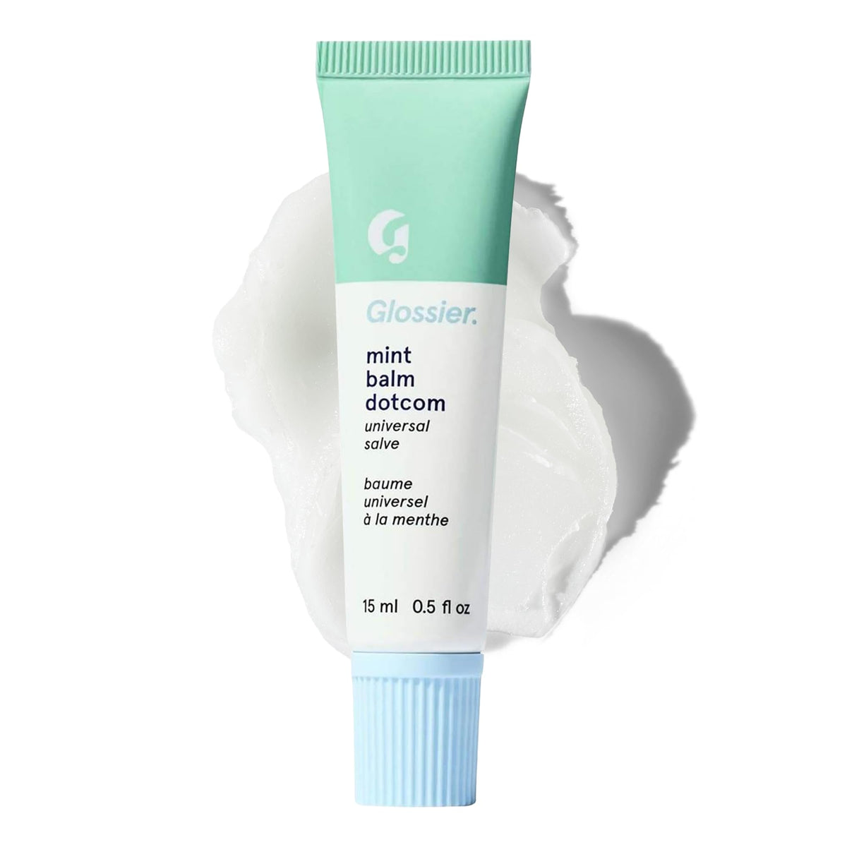 Balm Dotcom Lip Balm & Universal Salve, Mint, Untinted