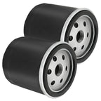 CADUFUELLY 2Pcs 7009365 Hydraulic Oil Filter, Replacement for Bobcat Excavators E32 E32i E35 E35i E19 E20 E25 E26, Replaces 7009365