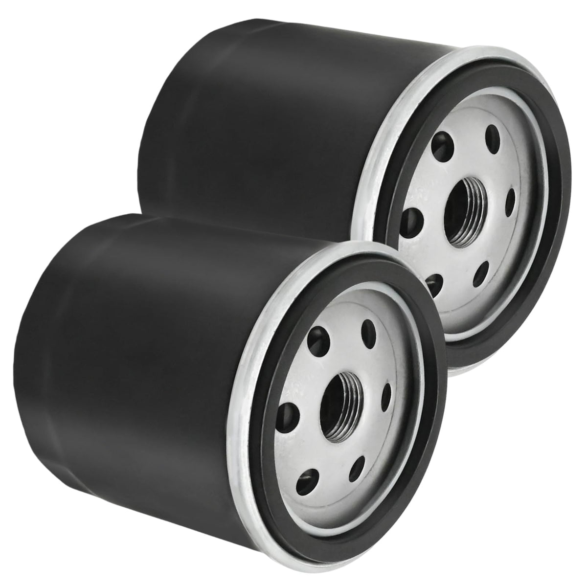 CADUFUELLY 2Pcs 7009365 Hydraulic Oil Filter, Replacement for Bobcat Excavators E32 E32i E35 E35i E19 E20 E25 E26, Replaces 7009365