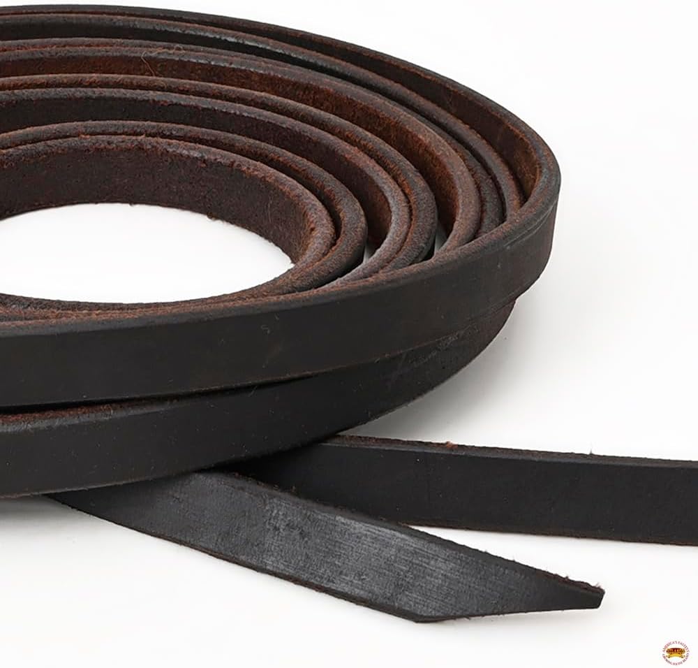 Western Genuine Leather Horse Split Reins | Riding-Reins Reining-Reins Heavy-Duty-Rein