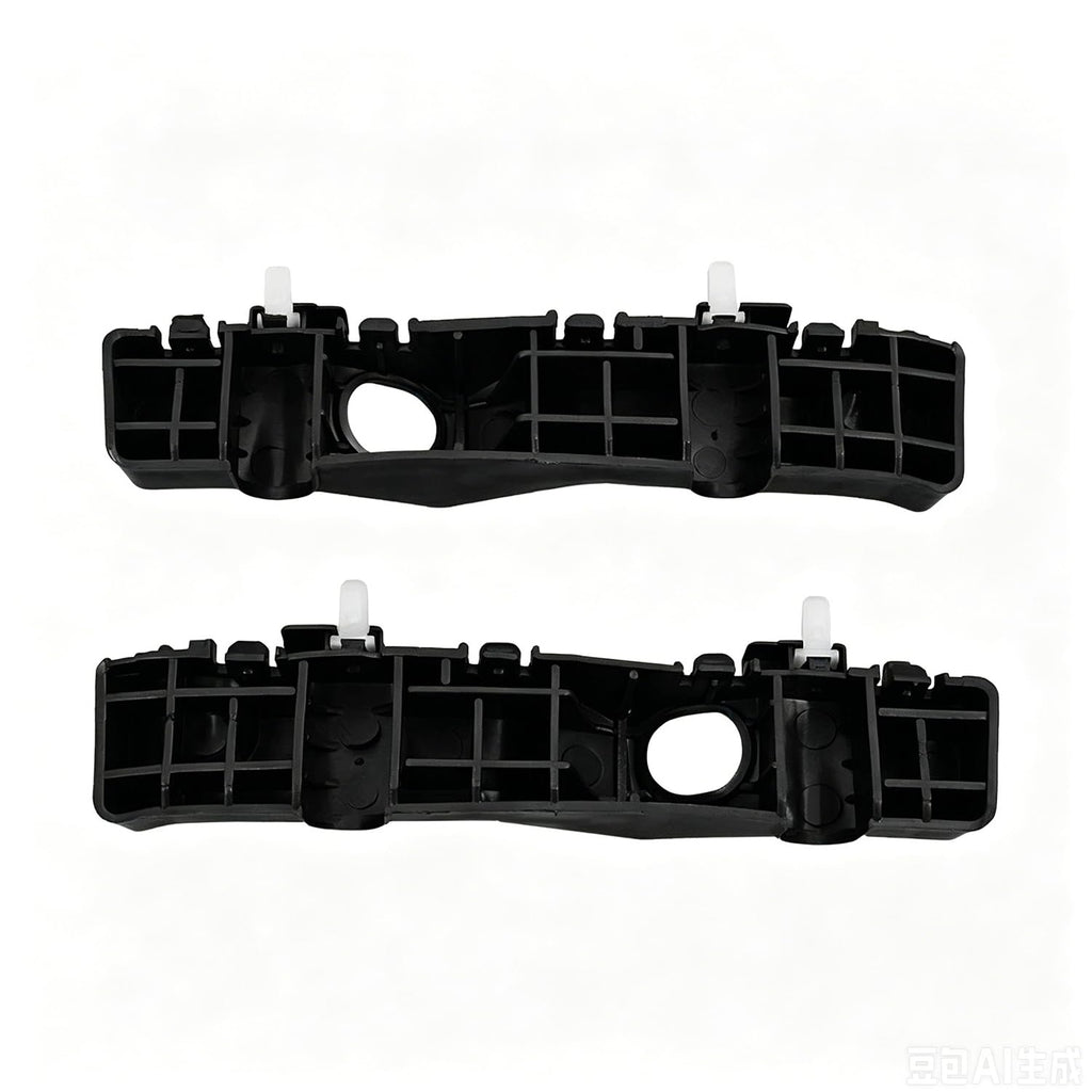 Fit For 2019 2020 2021 K1a Forte Front Bumper Brackets Retainers Set Assembly 2PCS