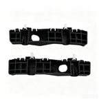 Fit For 2019 2020 2021 K1a Forte Front Bumper Brackets Retainers Set Assembly 2PCS