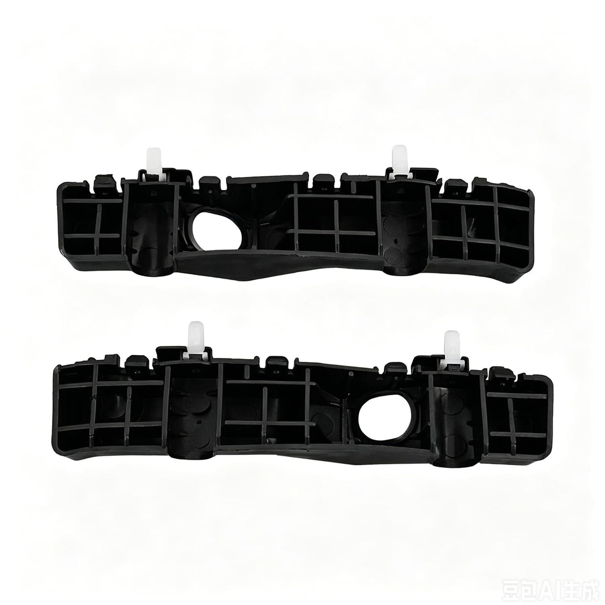 Fit For 2019 2020 2021 K1a Forte Front Bumper Brackets Retainers Set Assembly 2PCS