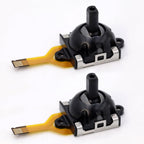 2PCS Hall Effect 3D Rocker Joystick Sensor Module Replacement for Rog Ally Console