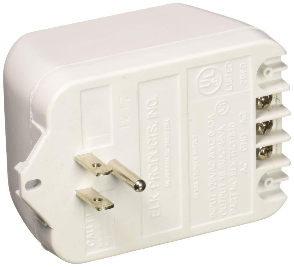 ELK TRG1640 AC Transformer 16.5VAC, 45 VA