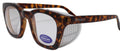 G12 Retro Style Safety Glasses with Folding Side Shield