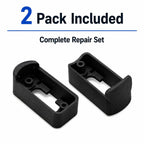 Refrigerator Handle Repair Tabs, Compatible with GE GNE25JSKCFSS, 2-Pack