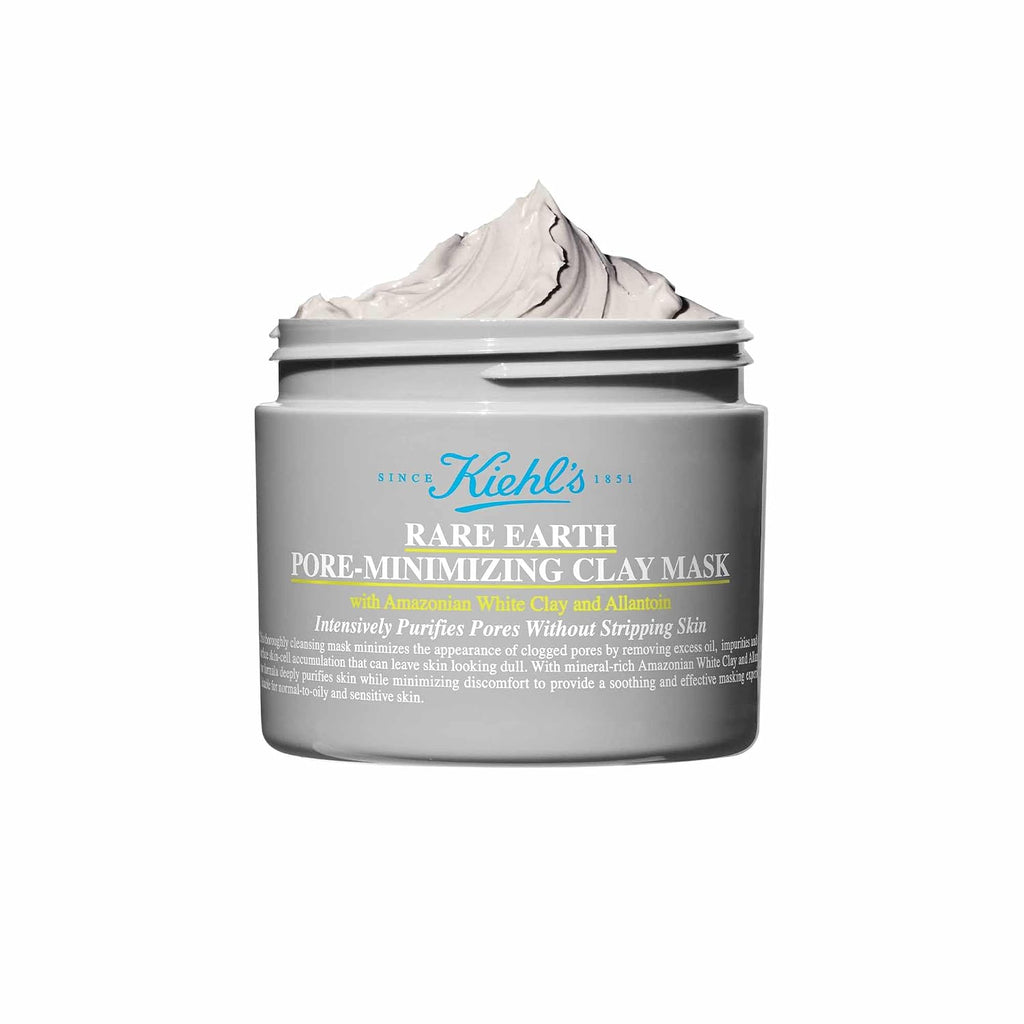 Rare Earth Clay Face Mask - Minimizes Pores - Facial Mask | Clarifying Mask for Clogged Pores - With Amazonian White
