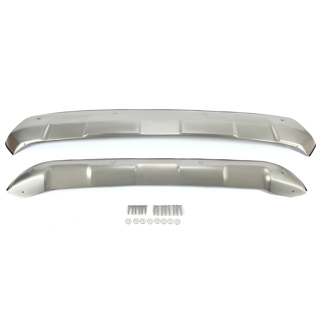 ALMULOO Bumper Board Valance Compatible with 19-22 RAV4