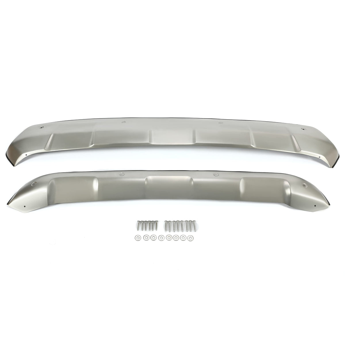 ALMULOO Bumper Board Valance Compatible with 19-22 RAV4