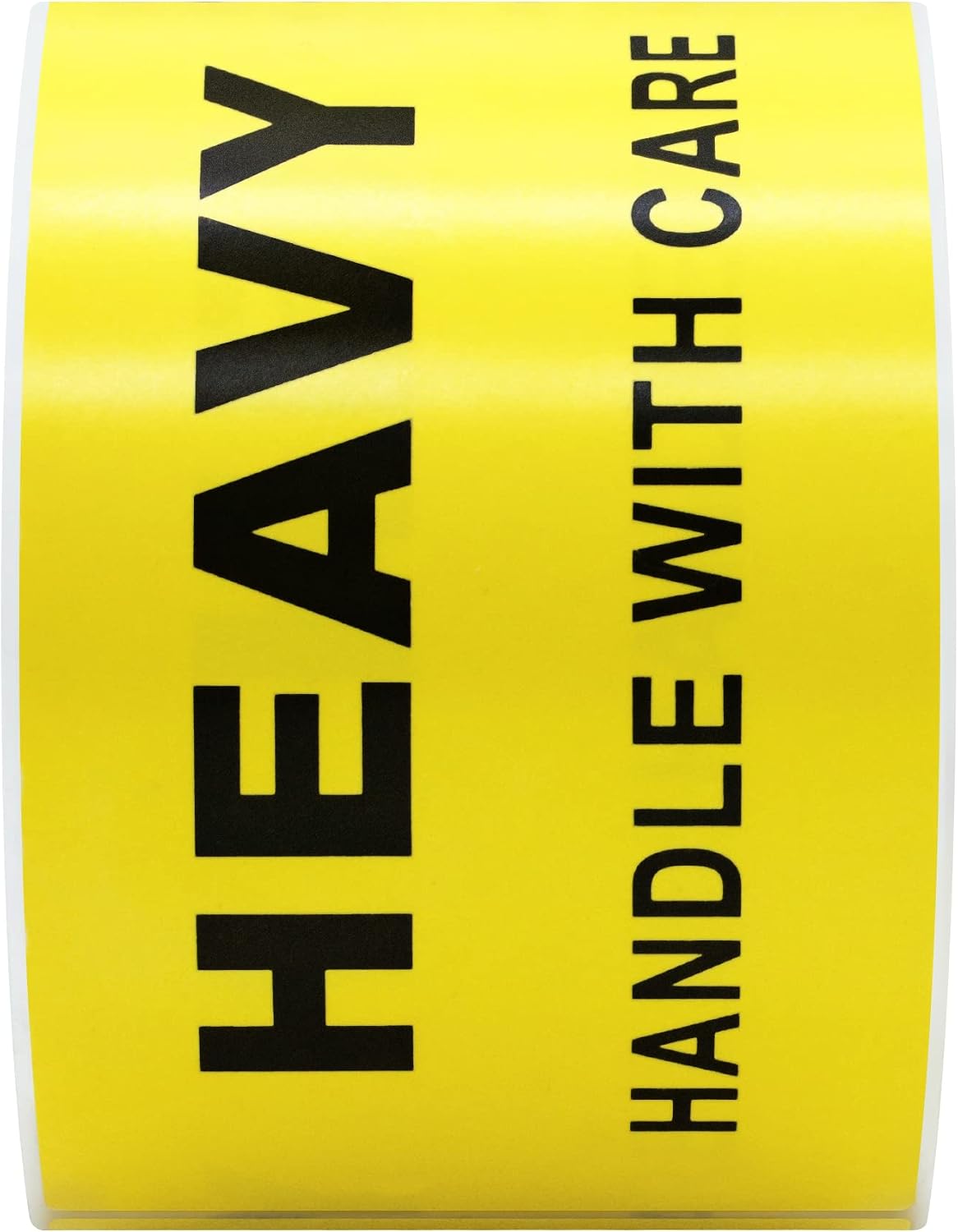 2x4 inch Yellow Heavy Handle with Care Special Handling Shipping Labels Stickers Total 200 Adhesive Labels Per Roll