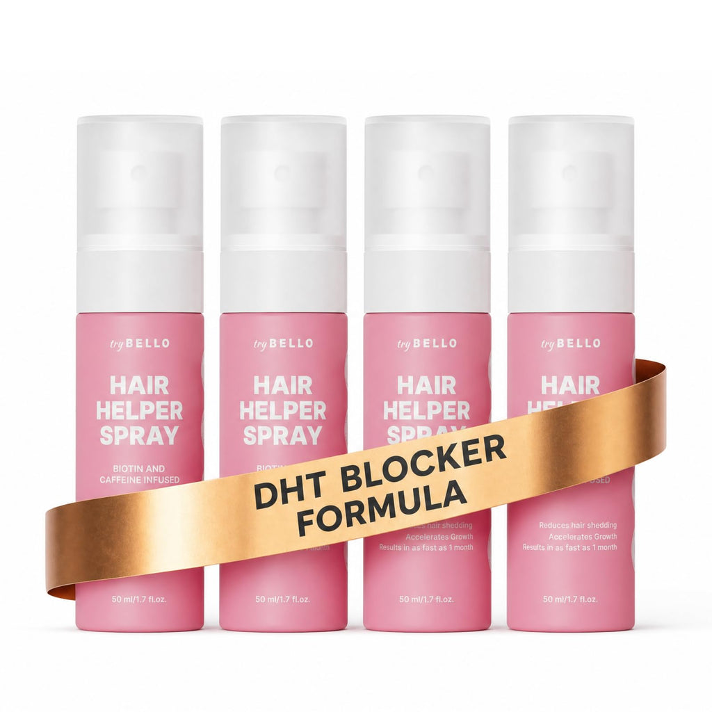 Hair Helper Spray | DHT Blocker Hair Growth Serum with Biotin