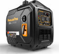 2300W Portable Inverter Generator, Quiet Gas Powered Generator for Home Backup, Camping & RV, with USB Ports, ECO