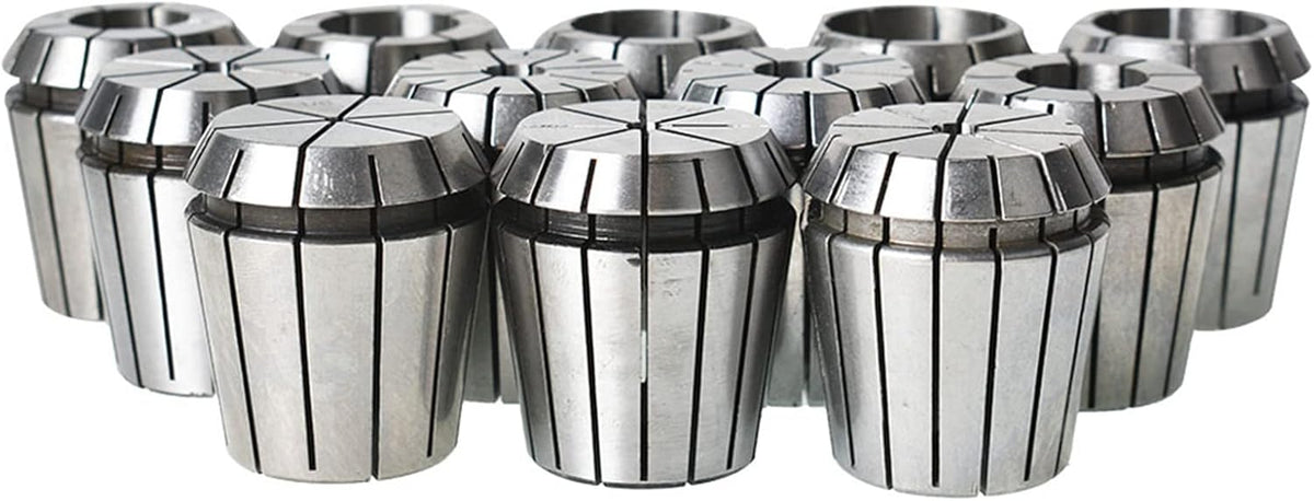 12-Pack ER40 Collet Set CNC Super Precision Milling tool for CNC Workholding Engraving & Milling Lathe Tool