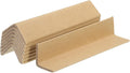 Adjustable Cardboard Corner Protector Package Frame Protectors l Shaped 80x30mm Thick 3mm for Art, Packing, Shipping