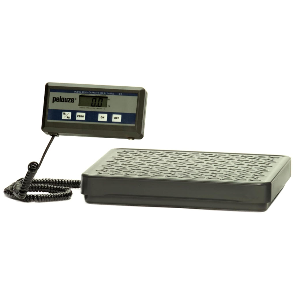 Digital Receiving Scale, 150-Pound Capacity