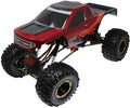 Everest 10 1/10 Scale Electric RC Rock Crawler, 4WD Shaft Driven RC Truck with Waterproof Electronics, Aluminum