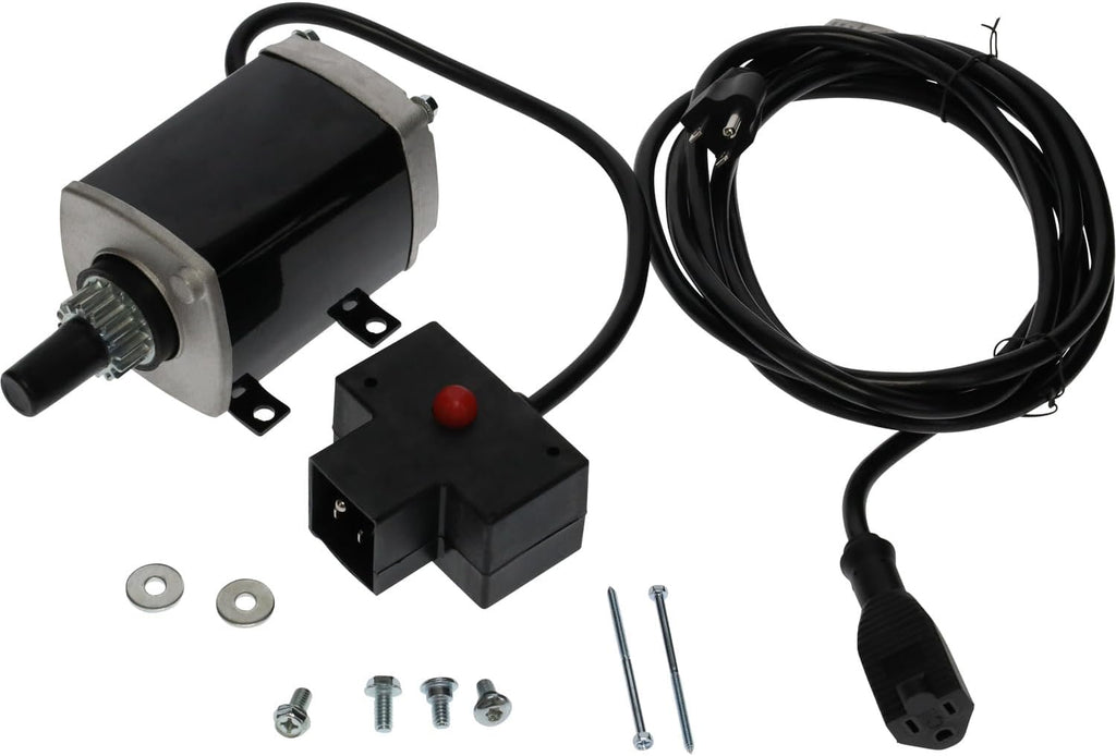 RAREELECTRICAL 120V Starter For Snapper Snow Blower Tecumseh Hmsk