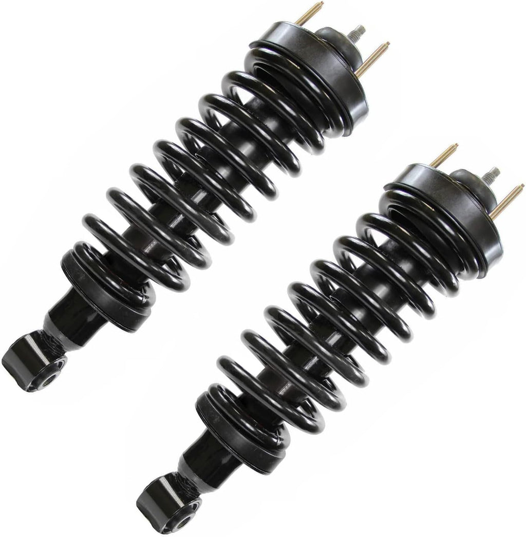 Detroit Axle - 2pc Front Struts for 03-11 Ford Crown Victoria