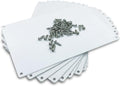 Sublimation Aluminum Blanks with Mounting Screws 100X150X1mm