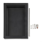 Low Profile Drip Tray Spring Kit, Stainless Steel Tube Replacement Set For Gaggia Classic Coffee Machine Water Collection System(C)