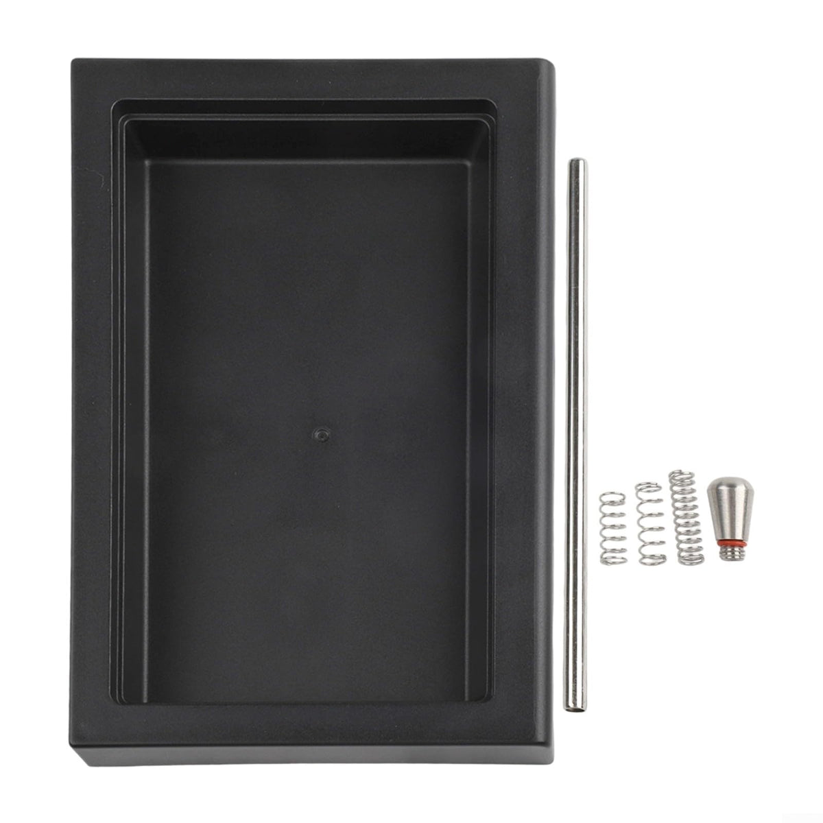 Low Profile Drip Tray Spring Kit, Stainless Steel Tube Replacement Set For Gaggia Classic Coffee Machine Water Collection System(C)