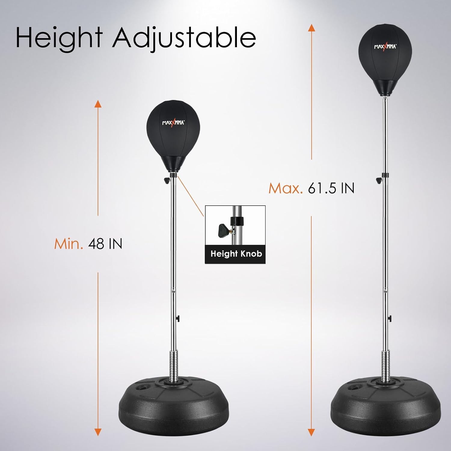 Speed-Adjustable Freestanding Reflex Bag Kit