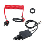 585134 Kill Switch with Safety Lanyard Compatible with Johnson Evinrude