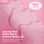 Hello Kitty Mattifying Blotting Paper with Mirror and Puff