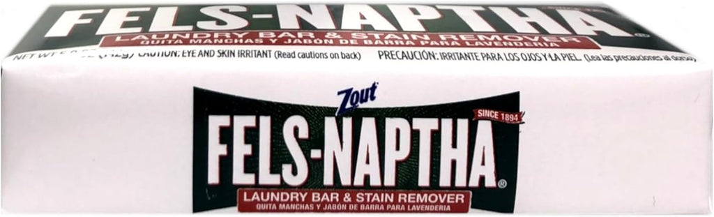 Laundry Soap Bar & Stain Remover - Pack of 2, 5.0 Oz per bar