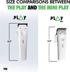 Mini Play Professional Hair Clippers Without Charge Stand (Black)