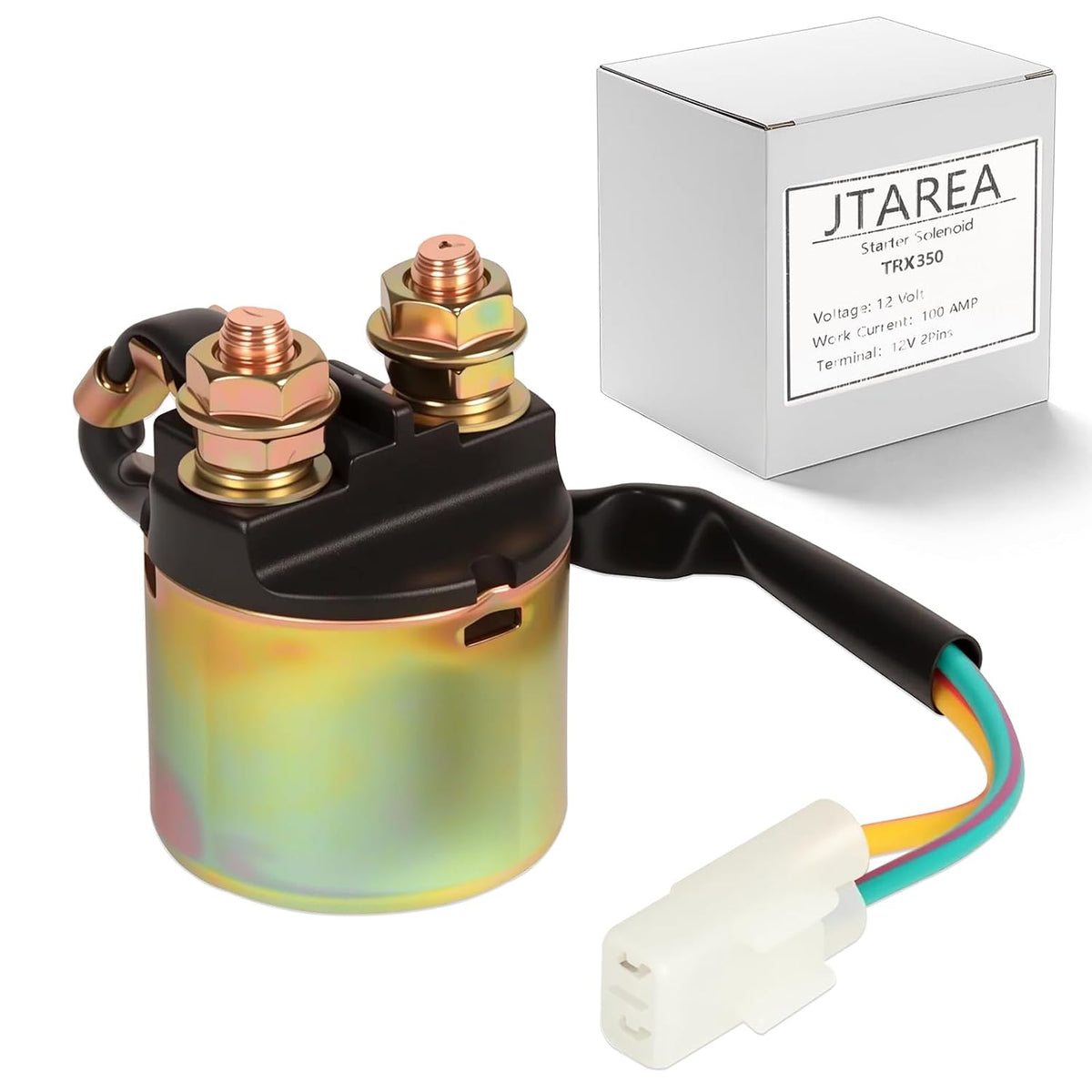 Starter Solenoid Relay for Honda TRX350 Rancher 350 2000-2006 TRX420 Rancher 420 2009-2014 TRX500 Foreman 500 2005-2009 2011-2013 TRX450 Foreman 450 1998-2004 Solenoids Relay Parts