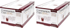 Broadman Plastic, Disposable, Recyclable Communion Cups, 2000 Count