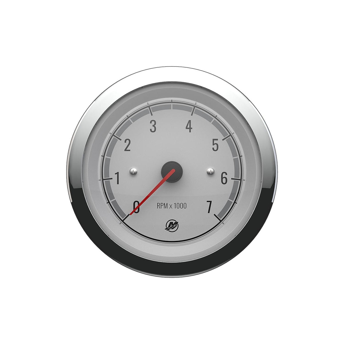 Mercury Marine 8M6020014 Tachometer Gauge 7K Classic White/Chrome