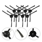 VEODONT 8pcs Side Brushes Compatible with IHome AutoVac Nova Self Empty Robot Vacuum Cleaner Replacement Robot Sweeper Spare Part