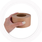 4 Rolls 48mm Writable Water Activated Kraft Paper Packing Tape
