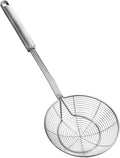 Spider Strainer Skimmer, Slotted Spoon for Cooking 5.5 Inch