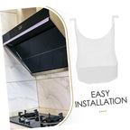 2Pcs Range Hood Light Lens Cover, Replacement Shade Ventilation System
