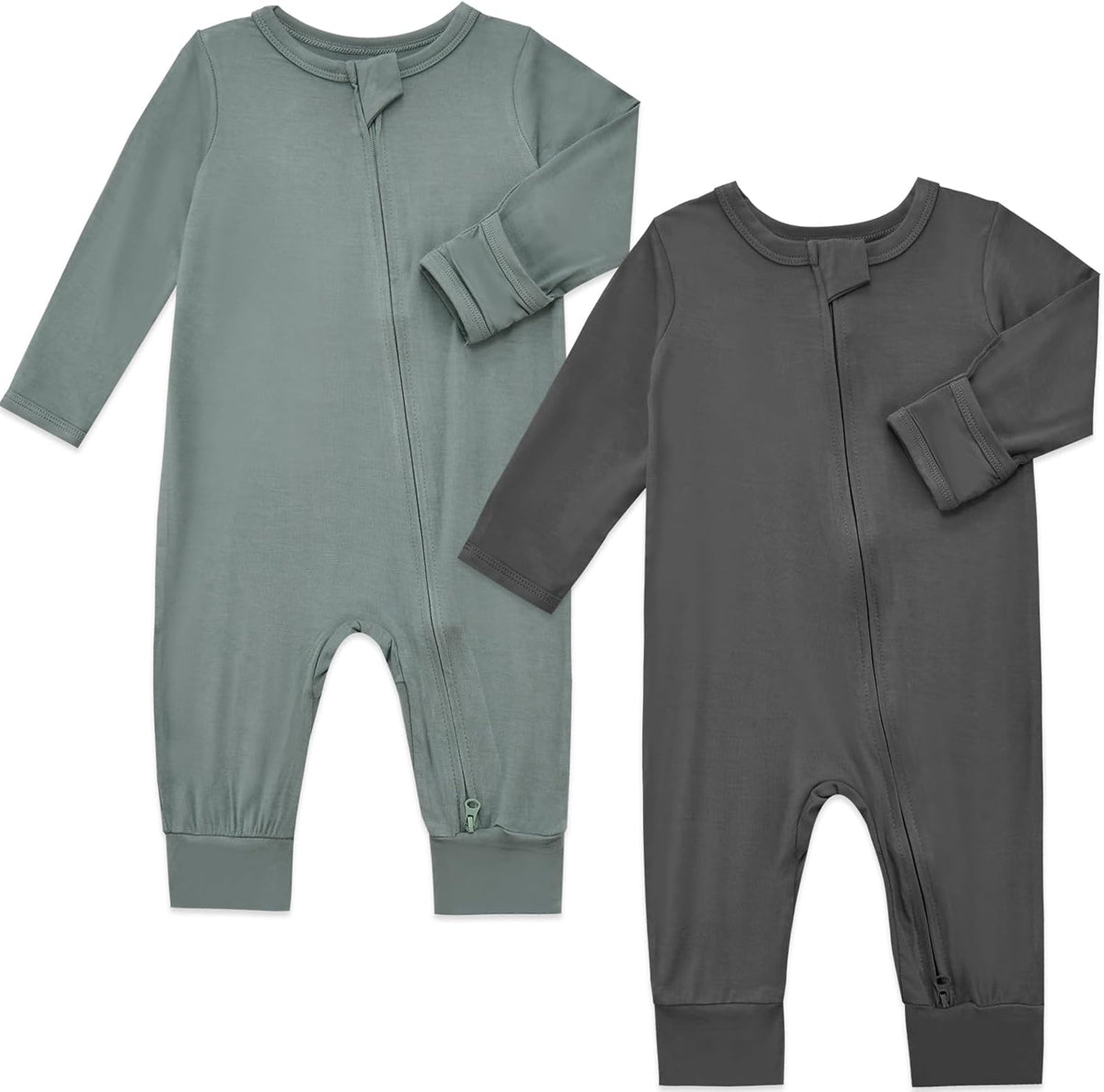 Baby Footless Pajamas Rayon of Bamboo Romper