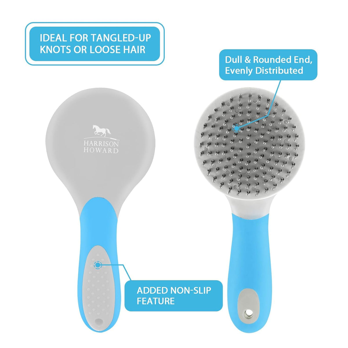 Horse Mane and Tail Brush, Professional Grooming Brush