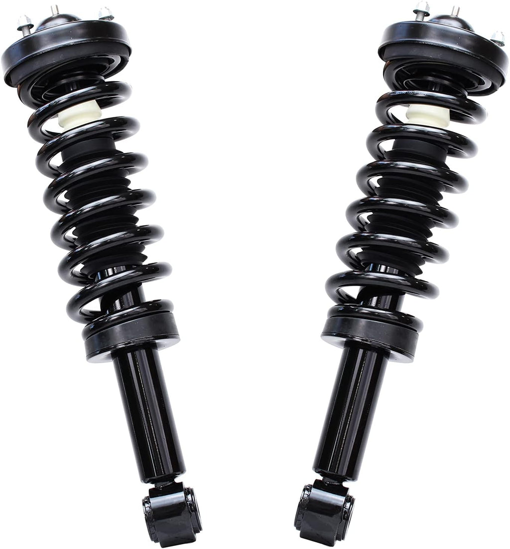 Detroit Axle - 4WD Front Struts Rear Shocks Kit for 2009-2013 Ford F-150