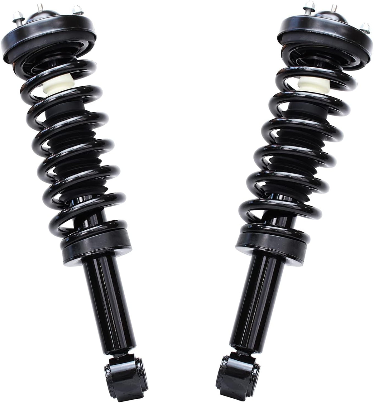 Detroit Axle - 4WD Front Struts Rear Shocks Kit for 2009-2013 Ford F-150