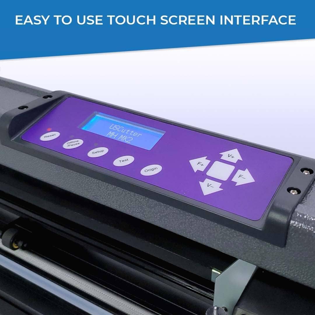 34 inch MH 871 Vinyl Cutter Kit with Software, Free Video Training Course, Starter Signmaking Kit
